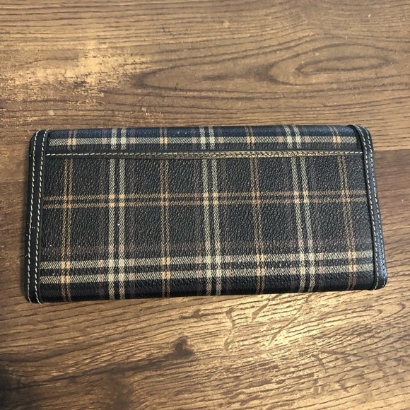 Vintage Bean Pole  Large Wallet - Picture 2 of 4